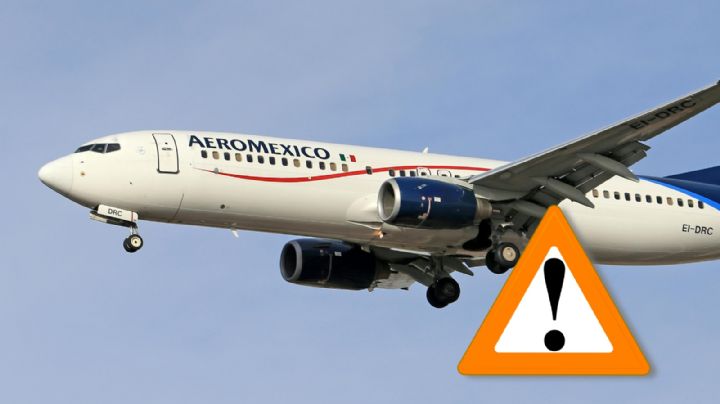 Aeroméxico suspende vuelos a este país de América Latina hasta diciembre de 2024