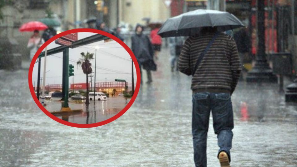 Prevén lluvias para la ciudad durante la tarde-noche