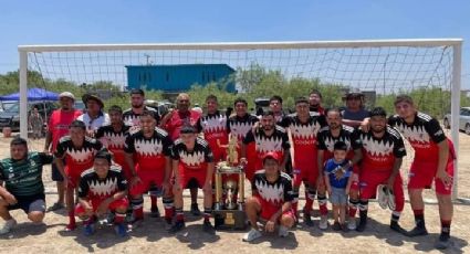 Abarrotes del Ángel amarra el campeonato en la Azteca Soccer