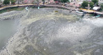 Desaparece laguna de Champayán en Tamaulipas; habitantes y turistas no pueden creerlo. | VIDEO