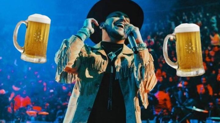 Pasado de copas: Christian Nodal es captado en estado de ebriedad | VIDEO