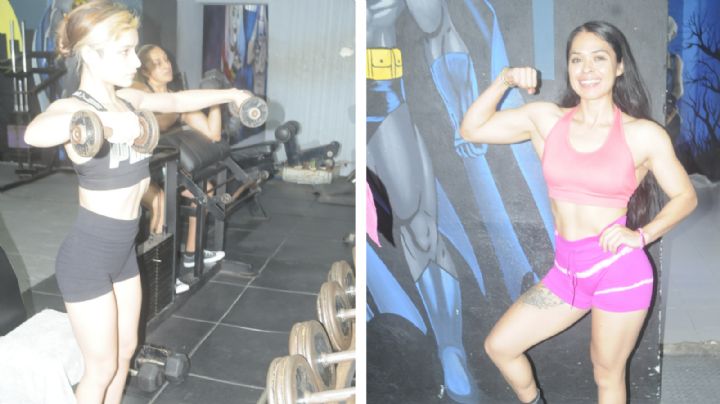 Preparan músculos Mony Ortiz y Jennifer Silva para la Copa Manny Quintana