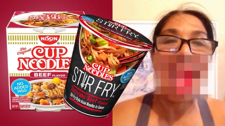 Joven neolaredense se corta la lengua con un vidrio que venía dentro de una sopa instantánea