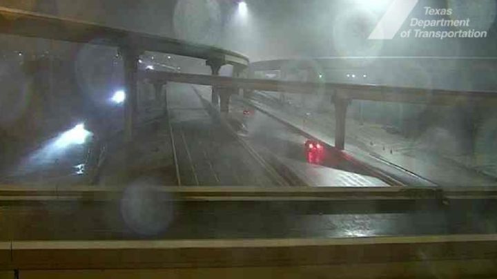 Caos en Laredo por tormenta eléctrica: Policía recomienda no salir a las calles