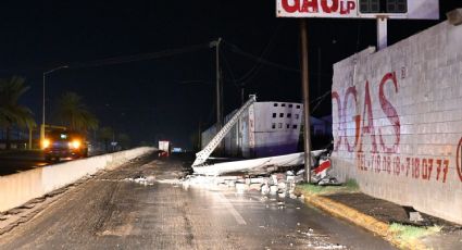 ‘Llueven’ daños y apagones en Nuevo Laredo