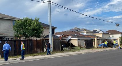 Green Ranch, la colonia de Laredo más afectada por la tormenta