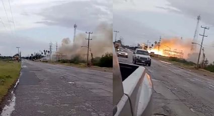 Reportan que en Anáhuac no hay luz, agua ni señal de celular por explosión | VIDEO