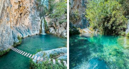 Este paraíso oculto en el desierto se encuentra a pocas horas de la frontera; aquí no hace calor