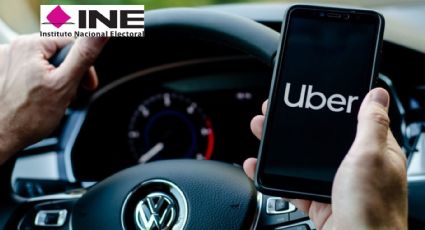 INE y Uber anuncian alianza estratégica; este será el beneficio para los usuarios