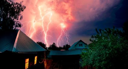 Durante tormenta eléctrica, rayo mata a jovencito de 15 años