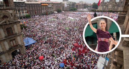 'Entregaré lo mejor de mí misma por el bienestar del pueblo de México': Claudia Sheinbaum