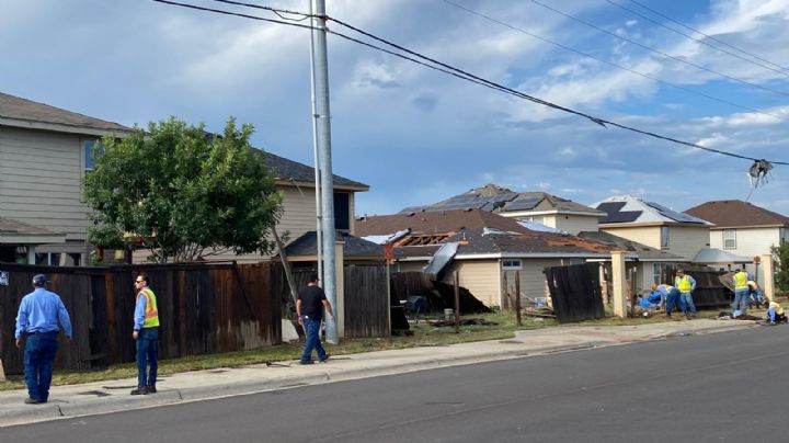 Green Ranch, la colonia de Laredo más afectada por la tormenta