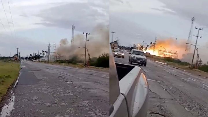 Reportan que en Anáhuac no hay luz, agua ni señal de celular por explosión | VIDEO