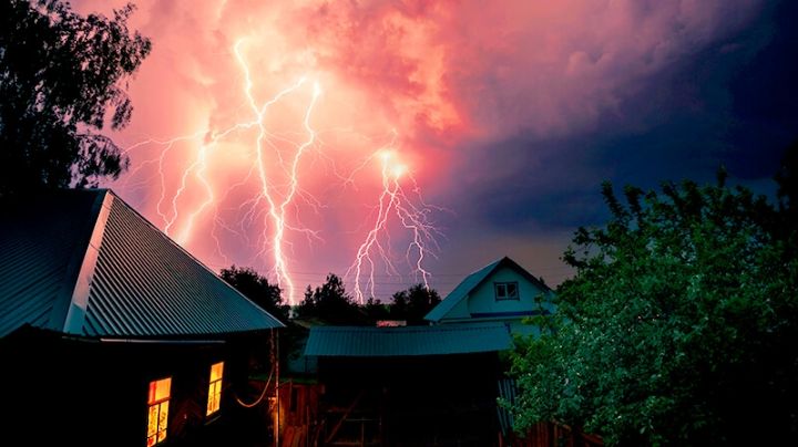 Durante tormenta eléctrica, rayo mata a jovencito de 15 años