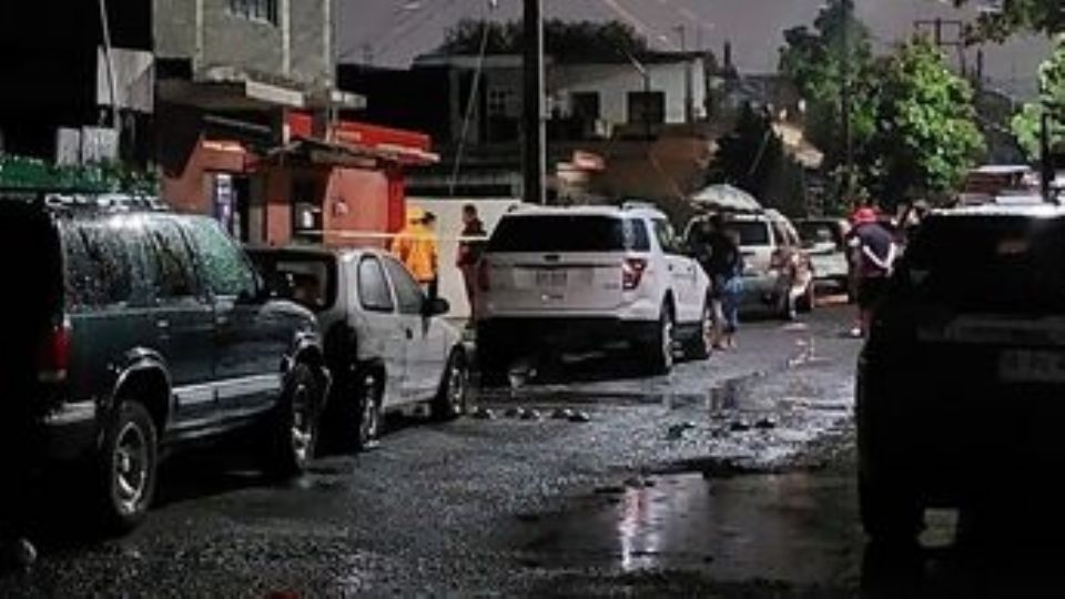 El sujeto despertó por la fuerte tormenta, encontrando su domicilio inundando y murieron a consecuencia de este fenómeno