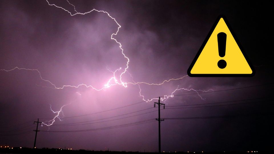 Protección Civil: recomendaciones para protegerte durante tormenta eléctrica