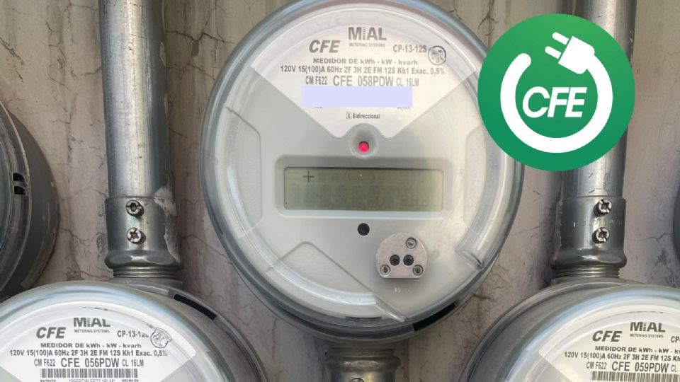 CFE: así se solicita una revisión del medidor de luz