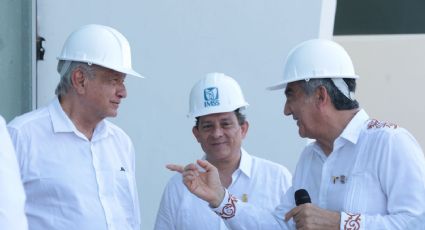 Asegura AMLO presupuesto para concluir hospital de Madero