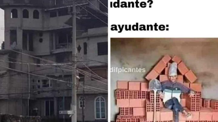 Estallan las redes con los mejores MEMES por el Día del Albañil | FOTOS