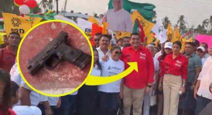 Así quedó el asesino del candidato en cierre de campaña en Guerrero | VIDEO