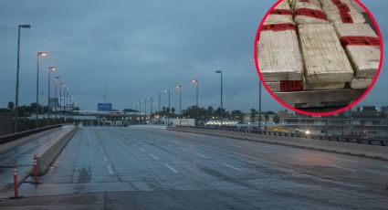 Detienen a contrabandista de droga en puente Juárez-Lincoln