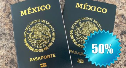 Pasaporte mexicano: estas personas obtendrán un descuento del 50 por ciento al tramitarlo