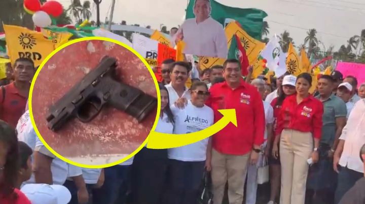 Así quedó el asesino del candidato en cierre de campaña en Guerrero | VIDEO
