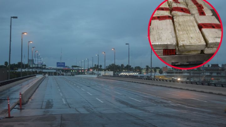 Detienen a contrabandista de droga en puente Juárez-Lincoln