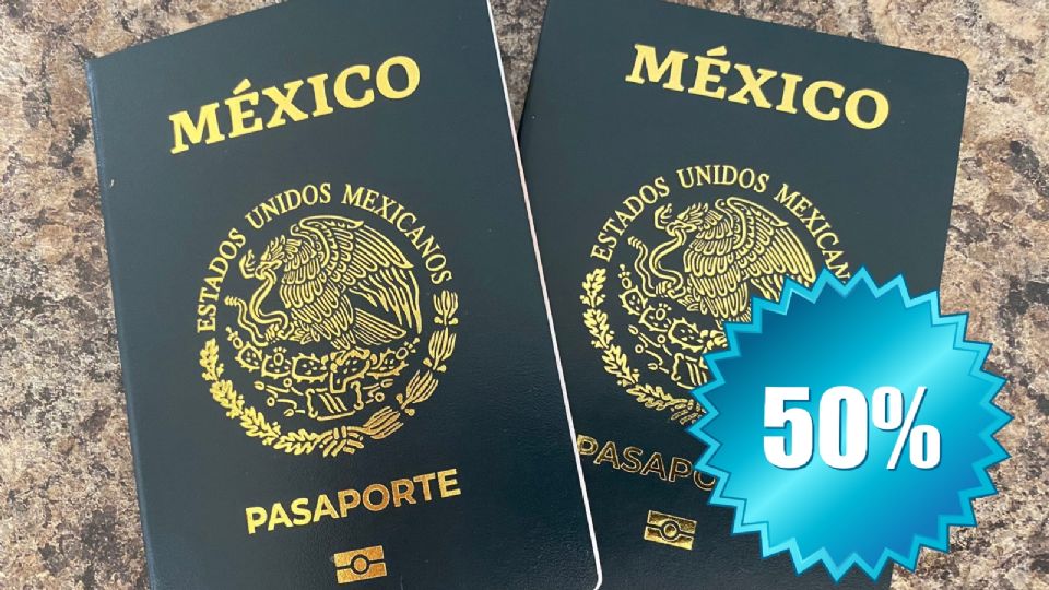 Pasaporte mexicano