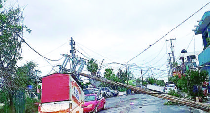 CFE trae refuerzos a Nuevo Laredo; hay colonias con más de 48 horas sin luz