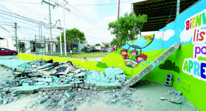 Estos son los jardines de niños más afectados por la tormenta en Nuevo Laredo