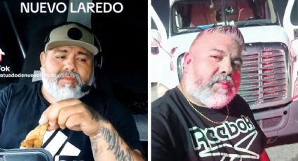 'El Tatuado de Nuevo Laredo': el trailero irreverente que es toda una sensación en Tiktok | VIDEO