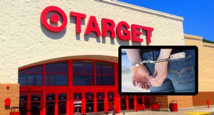 Entra a Target por cosméticos y ropa de bebé, pero la detienen; ¿qué hizo?