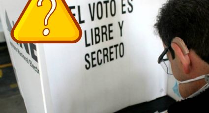 Evita que anulen tu voto, esto no debes hacer en las elecciones 2024