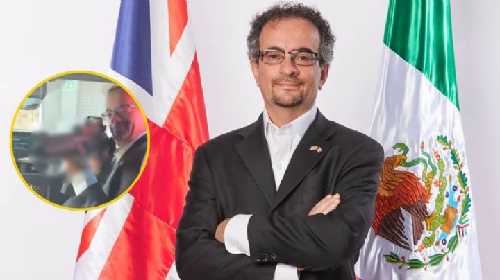 Remueven a embajador de Reino Unido en México; apuntó con un arma a una mujer