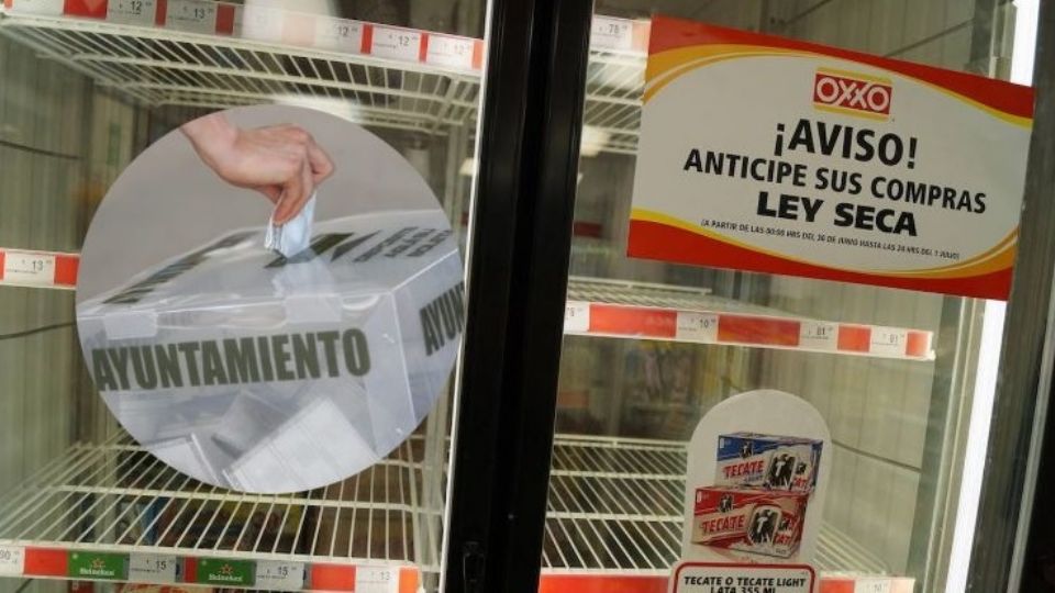 Oxxo también aplicará la Ley Seca para las elecciones de este domingo 2 de junio