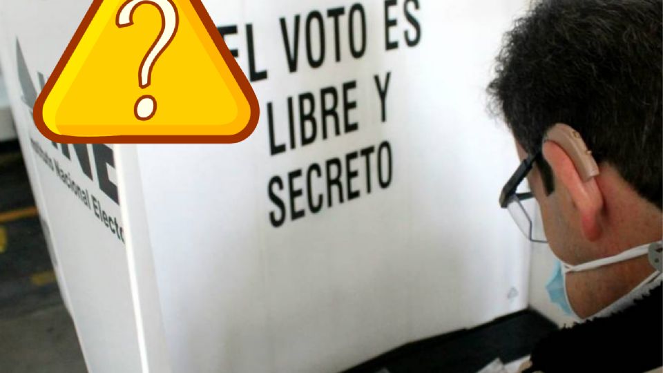 Evita que anulen tu voto, esto no debes hacer en las elecciones 2024