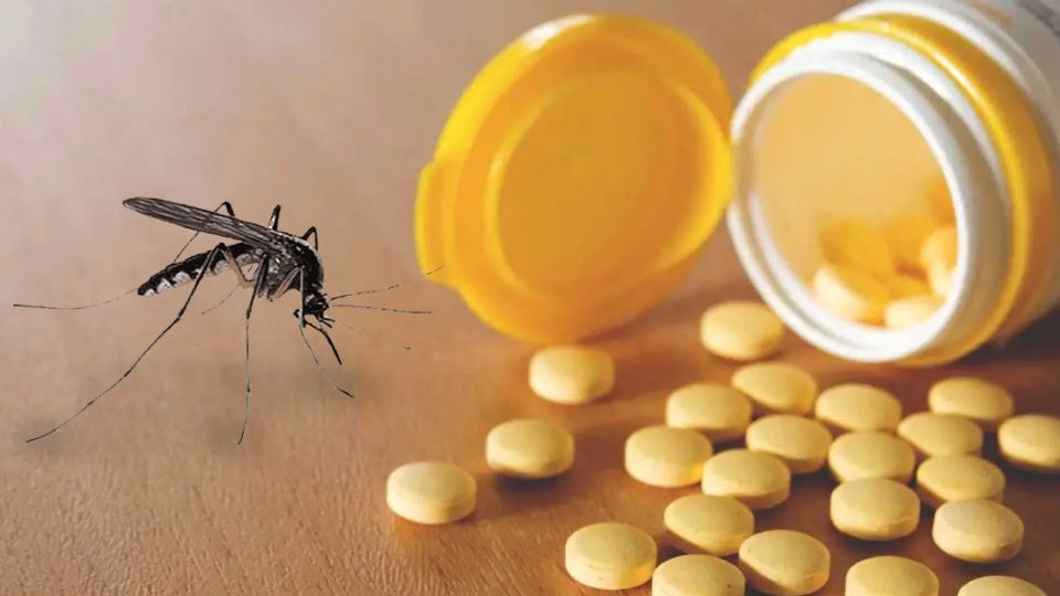 Vitamina contra los mosquitos