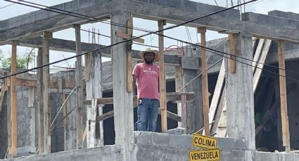 Celebran albañiles día con fe y trabajo en Nuevo Laredo