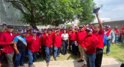 Yahleel Abdala se compromete con albañiles de Nuevo Laredo