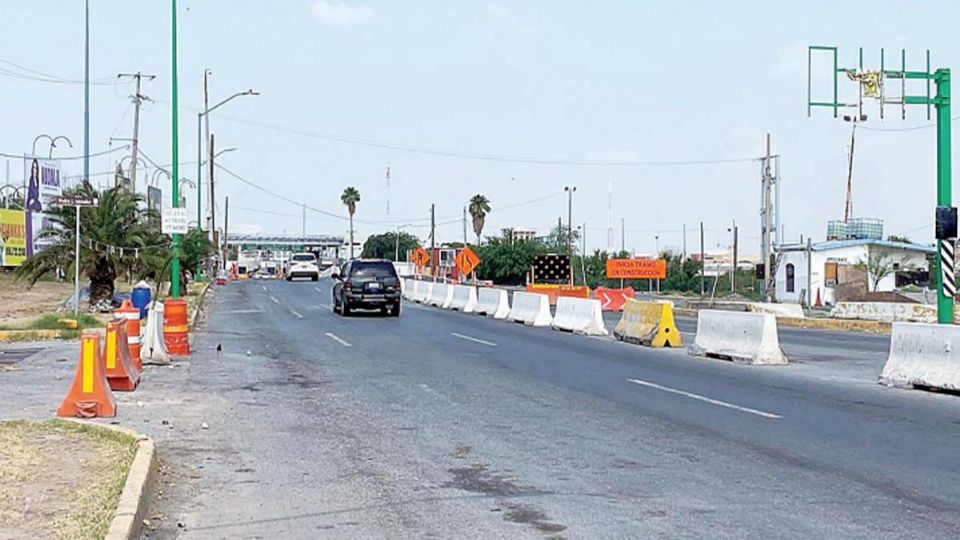 Obras en Puente Internacional