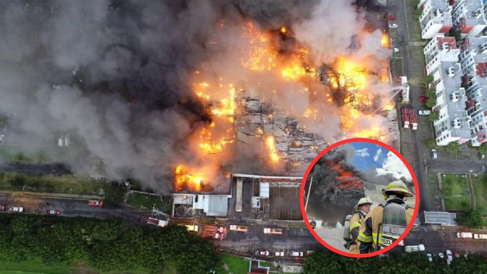 Incendio en Tlaquepaque