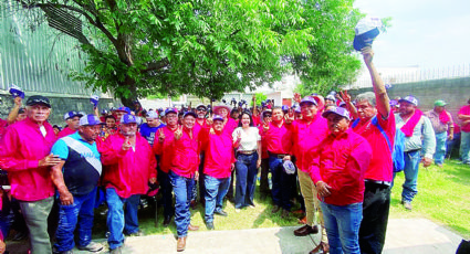 Albañiles, prioridad en gobierno de Yahleel Abdala