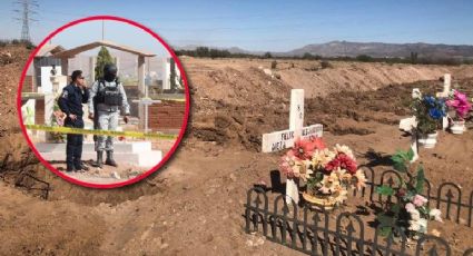 Encuentran cuerpo de joven; murió recostado sobre la tumba de su madre