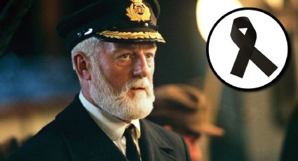 Falleció Bernard Hill, el icónico capitán de la película 'Titanic'