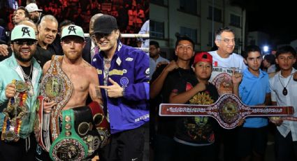 Saúl "Canelo" Álvarez conquista el cinturón Tamaulipas WBC