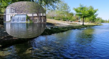 El oasis perfecto para nadar y asar carnita muy cerquita de Nuevo Laredo