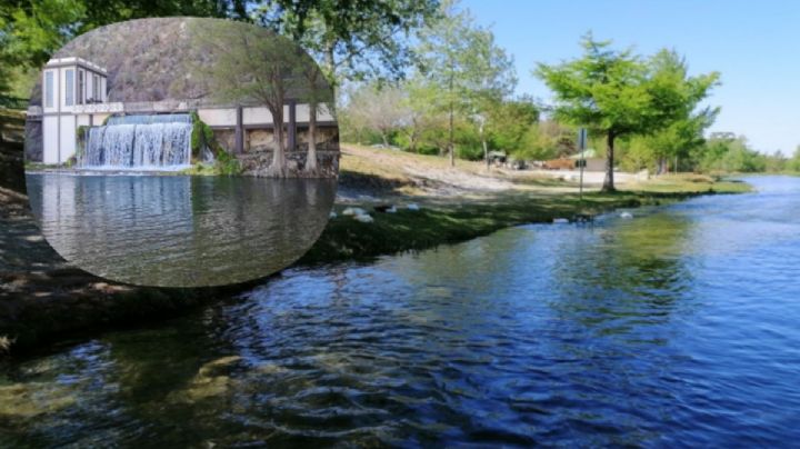 El oasis perfecto para nadar y asar carnita muy cerquita de Nuevo Laredo