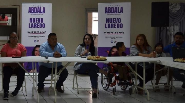 Yahleel Abdala se reúne con directivos, maestros y padres de familia para  idear un proyecto integral