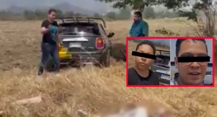 Atropellan a dos mujeres mientras jugaban a las 'carreritas'; los encaran y solo sonríen | VIDEO